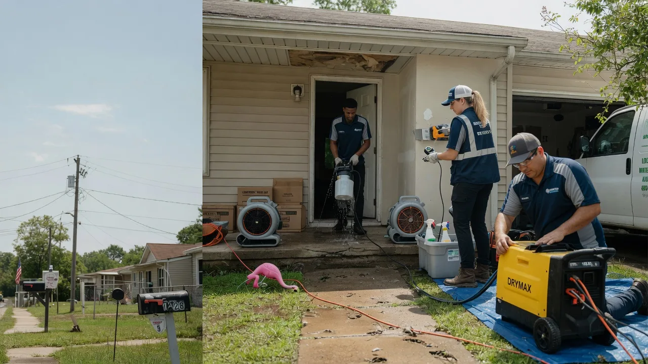 Storm Damage Water Removal in Morrisdale, PA near me